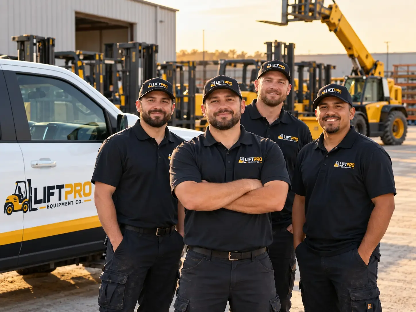 Forklift Rental company in May, OK