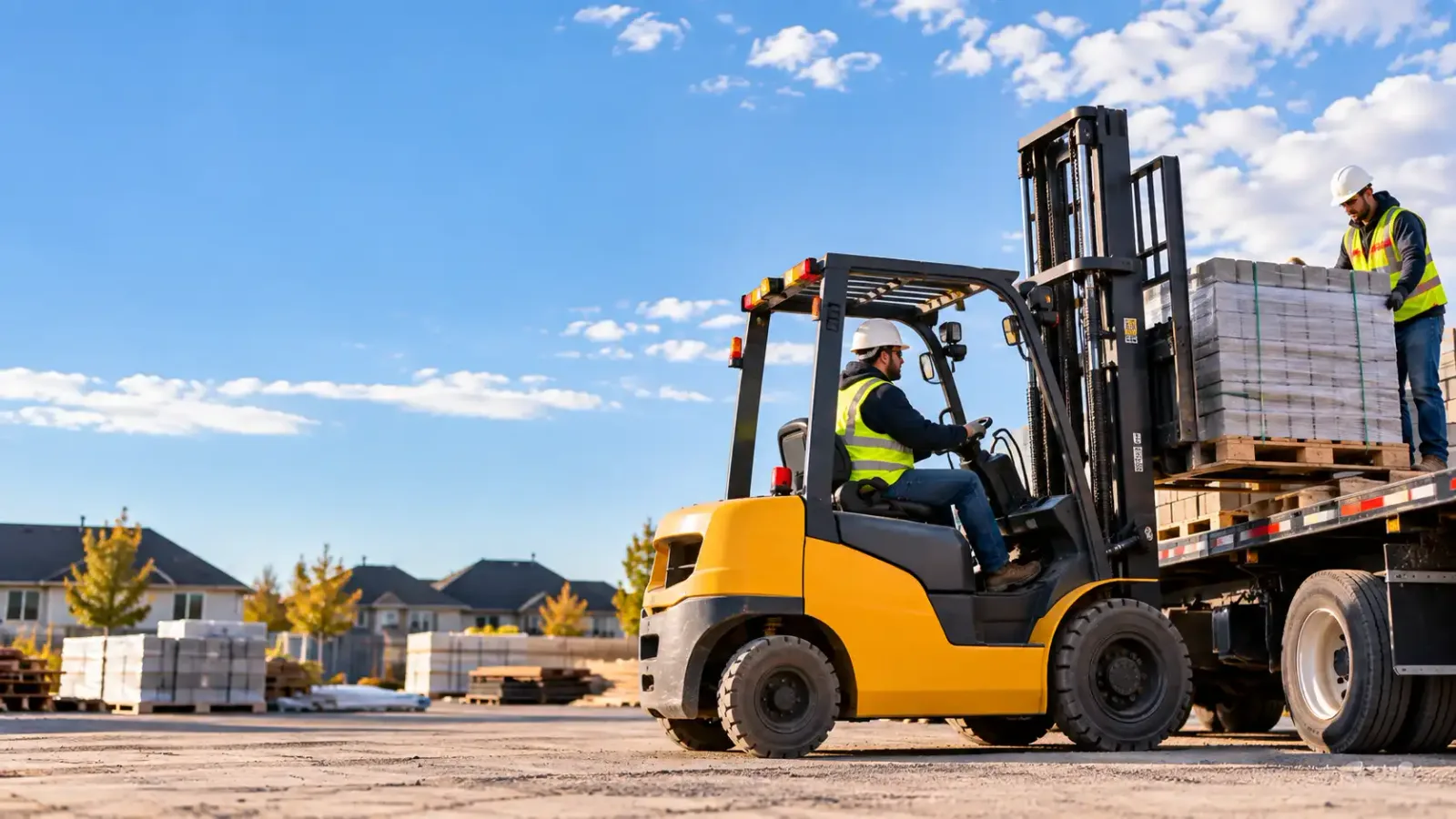 Forklift Rental in May, OK